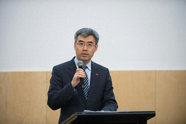 赵建（资料图）驻墨尔本总领事馆网站 