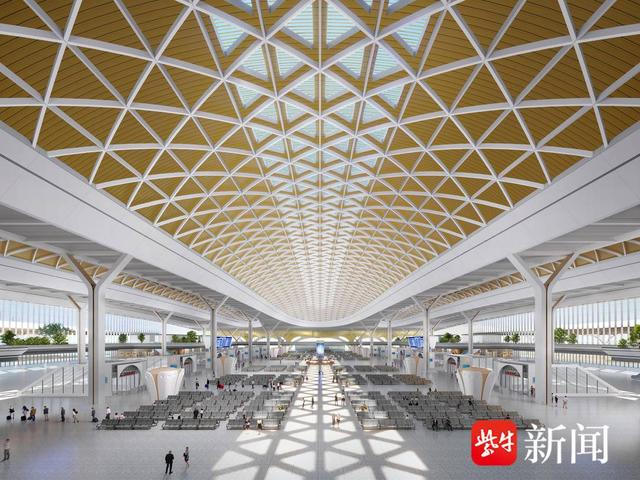 候车大厅设计效果图