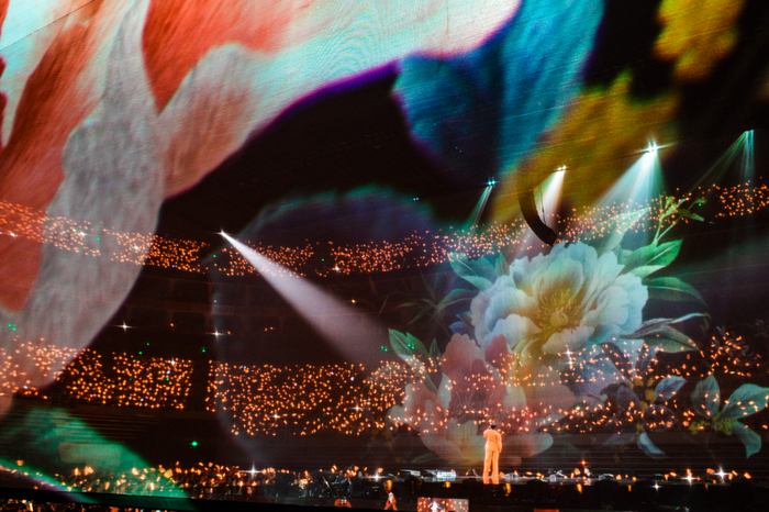 李宇春演唱会现场。演出方供图