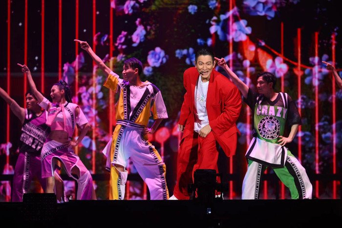 刘德华演唱会成都站现场。演出方供图