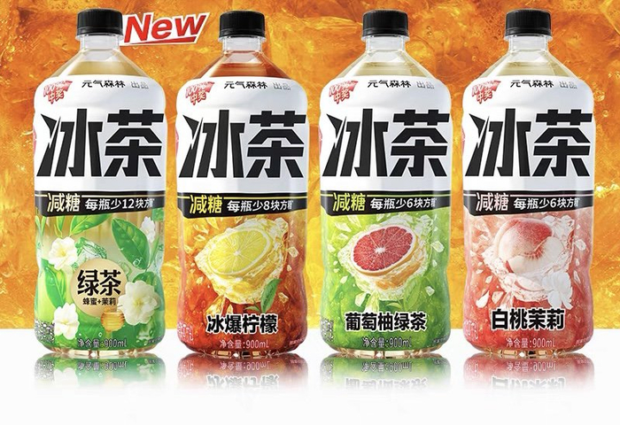 图片来源：元气森林天猫旗舰店