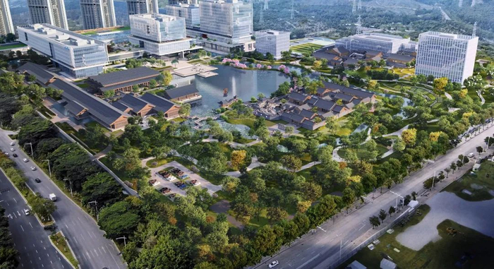 vivo全球总部项目效果图