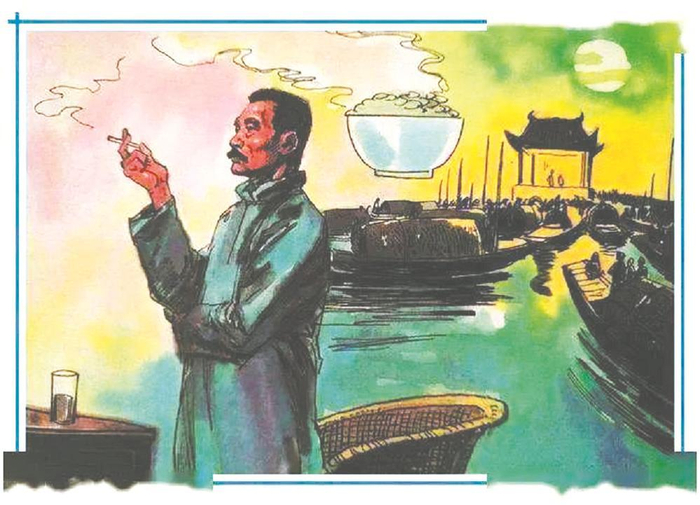    鲁迅先生的过年