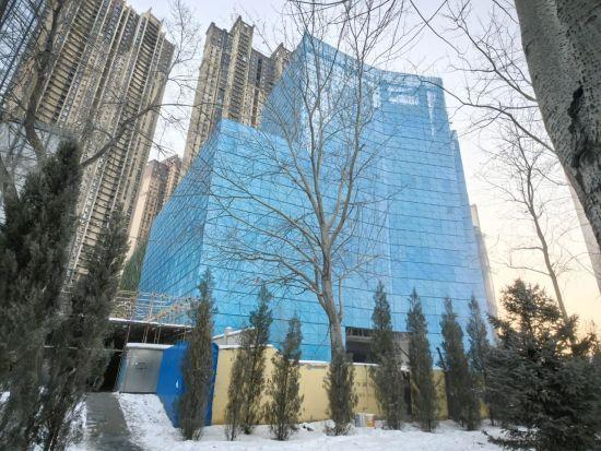 图为世茂五里河广场重启。