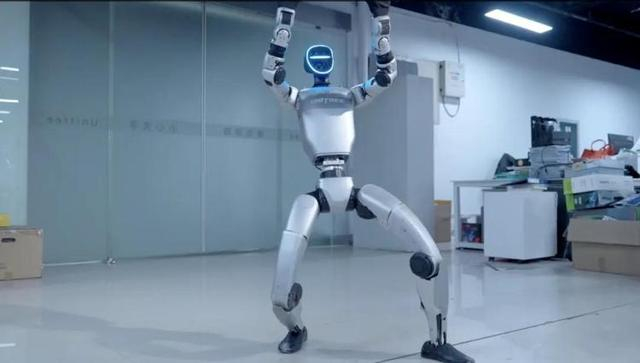 宇树科技官网截图