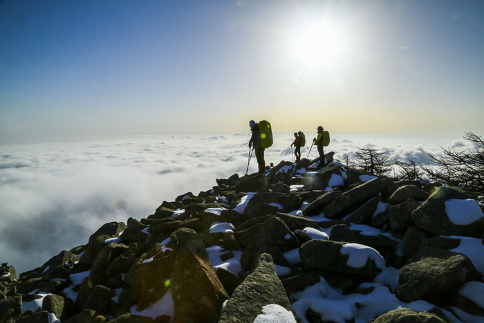 鳌太线上壮美的云海。图片来源/Ic Photo