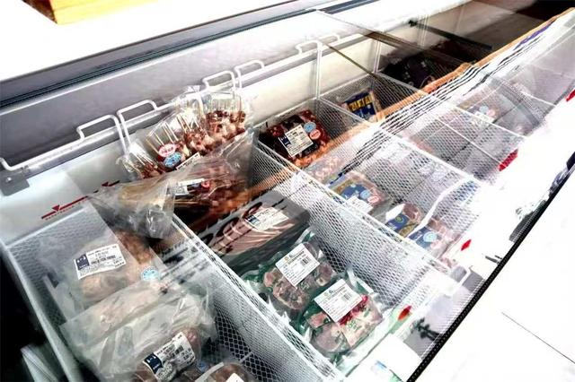 牛羊肉精深加工产品。张蜀雁 摄