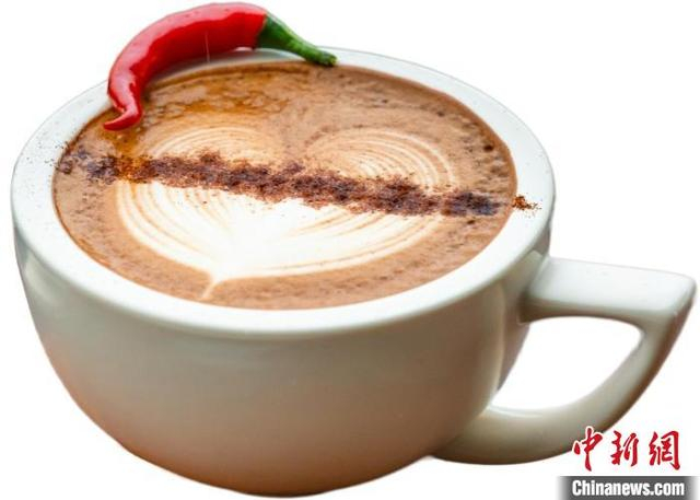 永安二荆条辣椒咖啡。成都市农业农村局供图