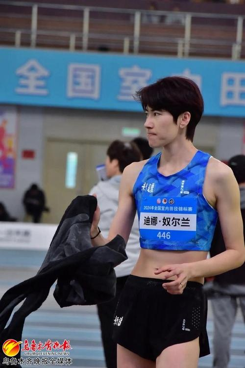 　　 迪娜·奴尔兰正在比赛。资料图片