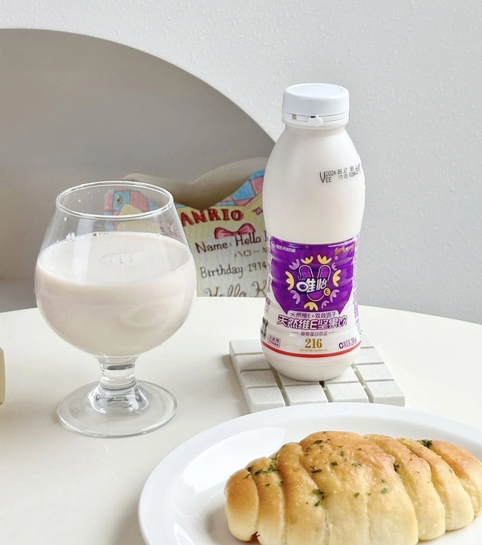 图片来源：唯怡豆奶小红书官方号