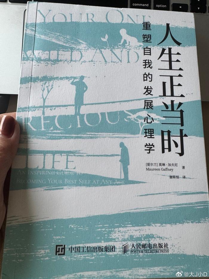 今年第6本书，这本书是基于埃里克森“人格发展理论”来拓展…