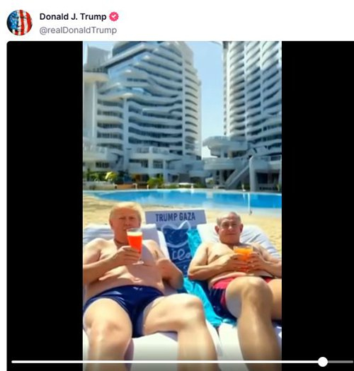 图片来源：Truth Social