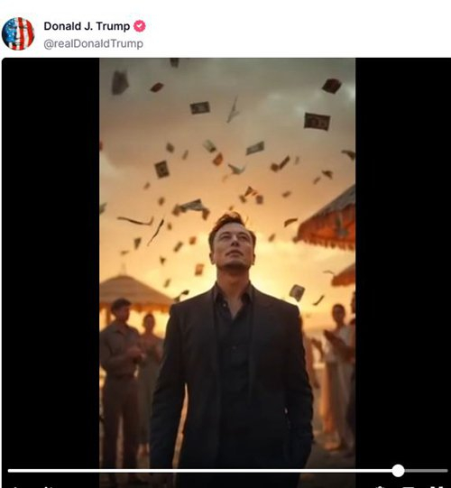 图片来源：Truth Social