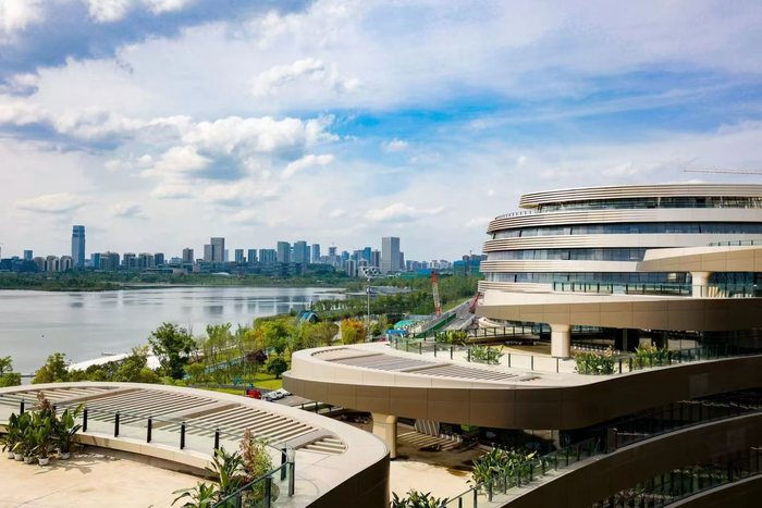 成都科创生态岛。成都市科技局供图