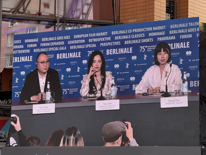 电影节现场 作者供图