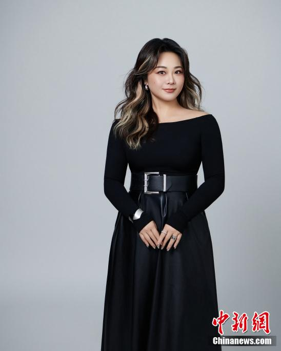 配音演员吕艳婷。受访者供图