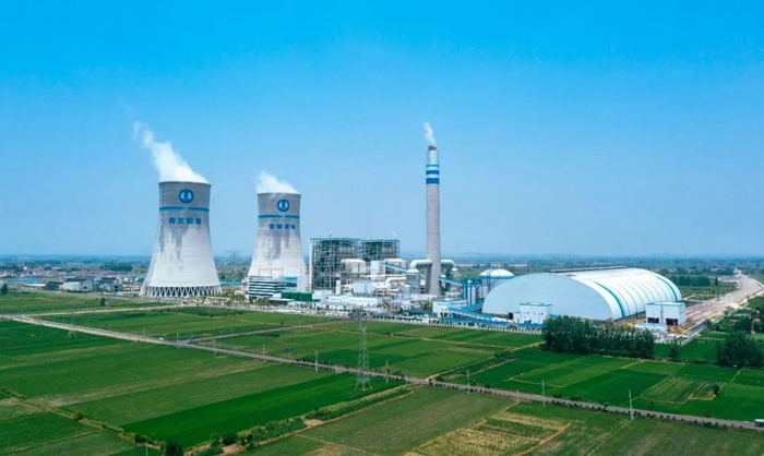 湖北能源襄阳宜城电厂 摄影：王运滢