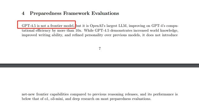 （来源：GPT‑4.5系统卡）