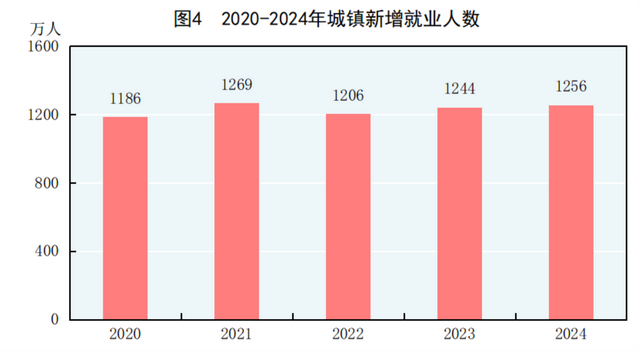 来源：国家统计局，摘录自《中华人民共和国2024年国民经济和社会发展统计公报》