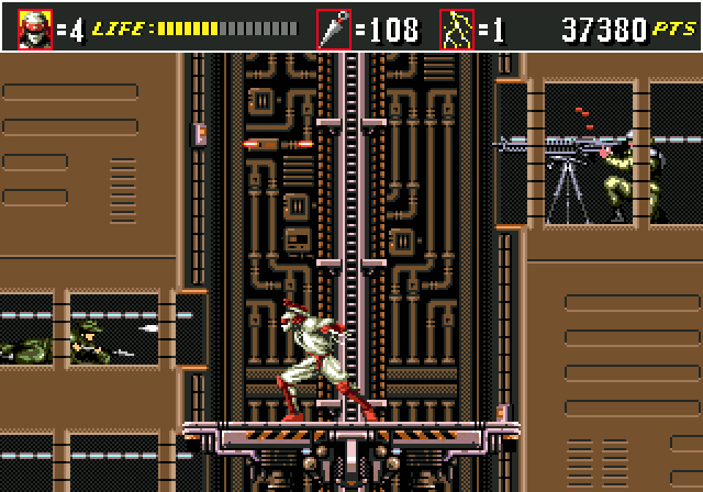 《超级忍2》提供了更多样的关卡