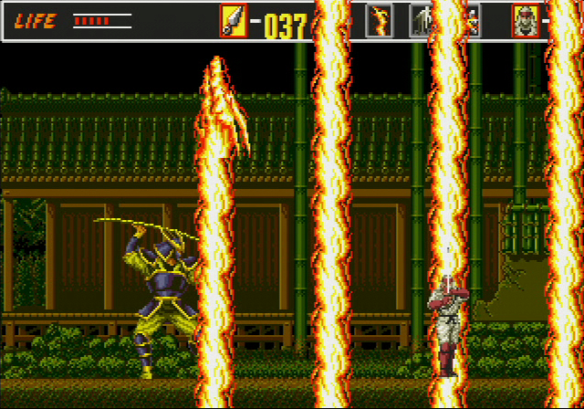 火龙之术，系列最招牌的忍术