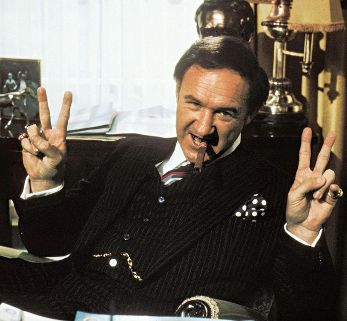 哈克曼在《超人》中饰演头号反派莱克斯·卢瑟