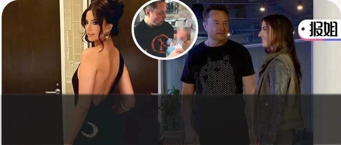 马斯克第13娃妈再曝炸裂短信！男方说“我想让你再怀”却只探望3次，她怒斥要验DNA......