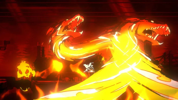 系列招牌的火龙之术充满了艺术感