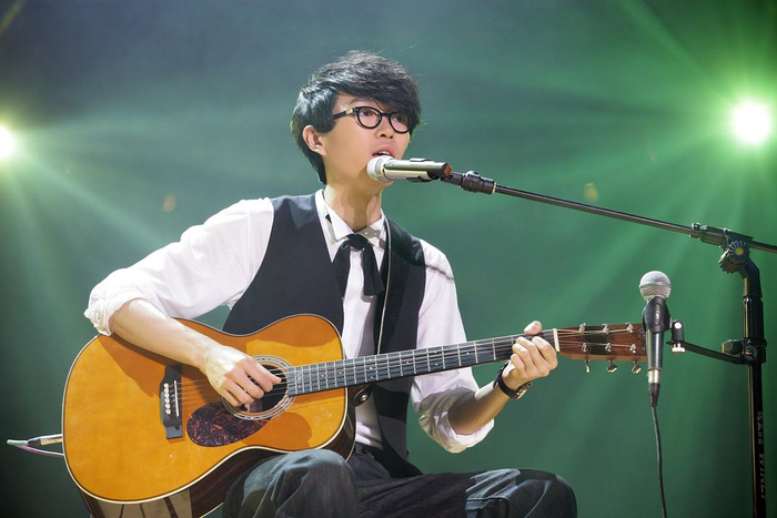 2009年10月 方大同台北演唱会  图源：豆瓣