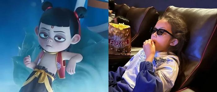 美国小孩看完《哪吒》后的一句话，让我破防了.…..