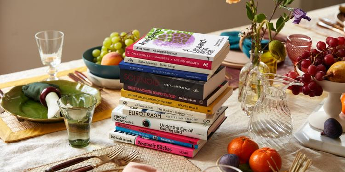 2025国际布克奖长名单作品（来源：布克奖官网）