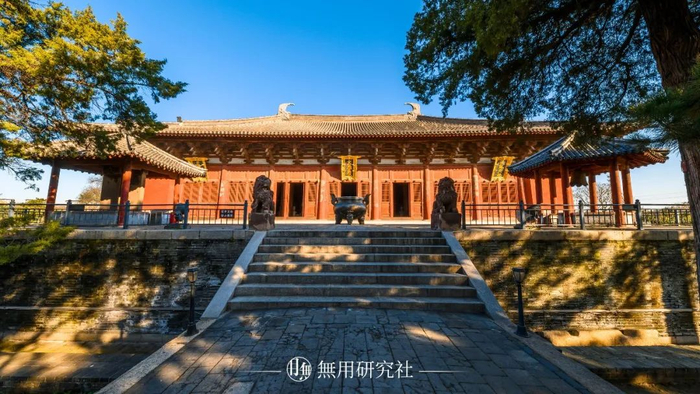 一篇文章,带你看懂“中国第一国宝”佛光寺,看完只有叹服!|山西省|五台山|建筑|唐代|五台山图_新浪新闻