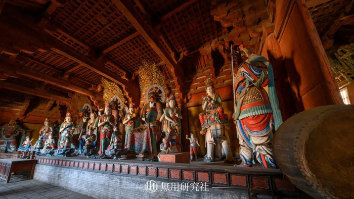 一篇文章,带你看懂“中国第一国宝”佛光寺,看完只有叹服!|山西省|五台山|建筑|唐代|五台山图_新浪新闻