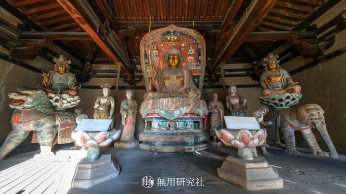 一篇文章,带你看懂“中国第一国宝”佛光寺,看完只有叹服!|山西省|五台山|建筑|唐代|五台山图_新浪新闻