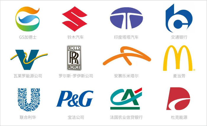 世界500强企业LOGO欣赏|中文|英文|文化|视觉|字形_新浪新闻