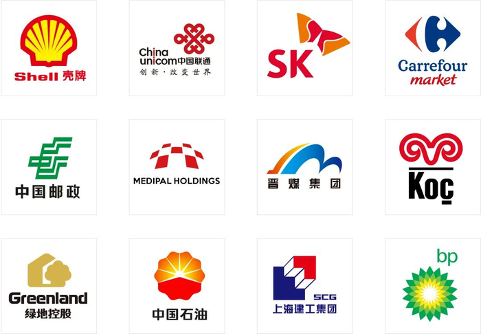世界500强企业LOGO欣赏|中文|英文|文化|视觉|字形_新浪新闻