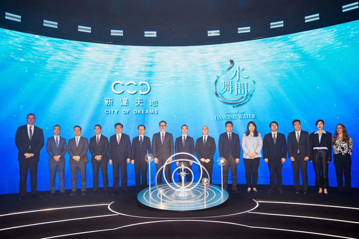 《水舞间》即将回归新濠旗下的旗舰度假村新濠天地。受访者供图