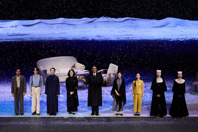 《雷雨》上海场剧照