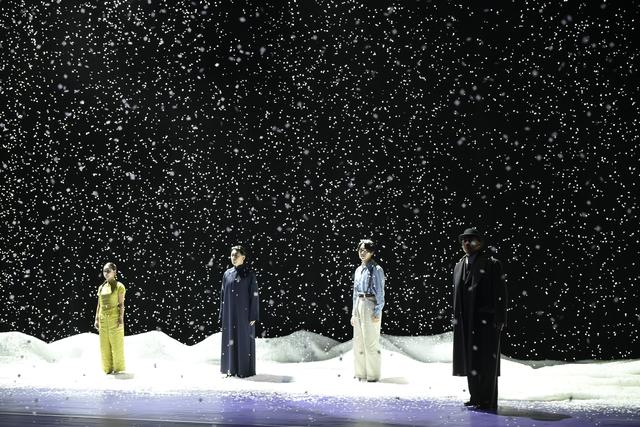 《雷雨》北京首演剧照