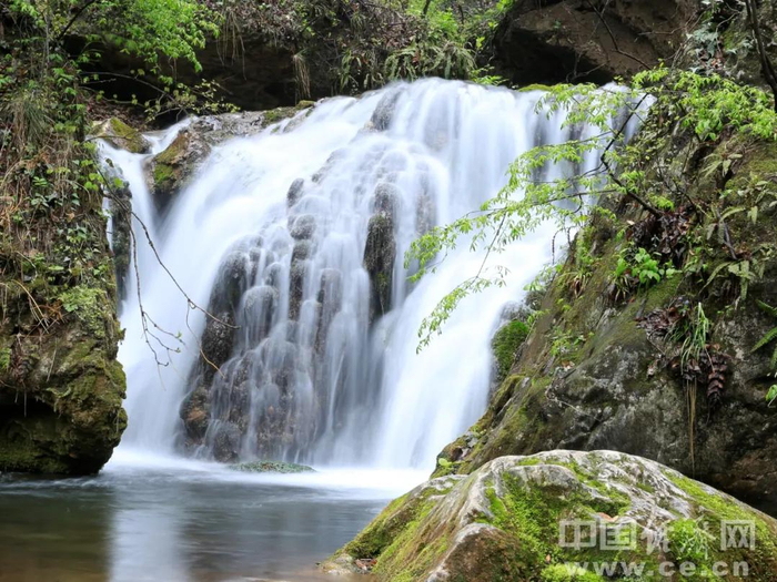 洛阳重渡沟景区。