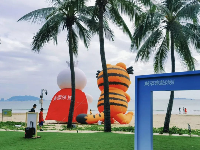 图片来源：蜜雪冰城微博