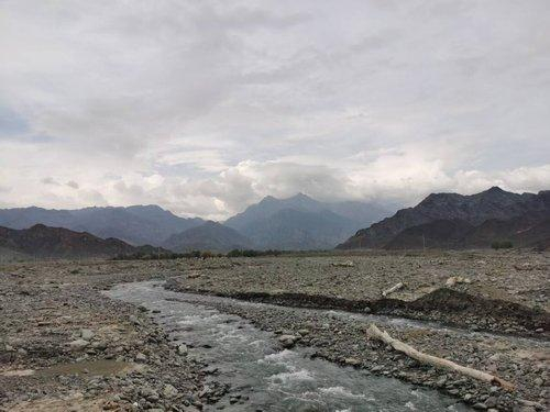 　　图为玄武岩石矿。（受访者提供）