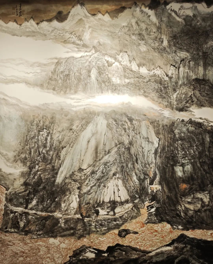 李雪岳 《金沙水拍》