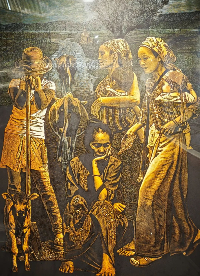 张晓春 《田园母亲》