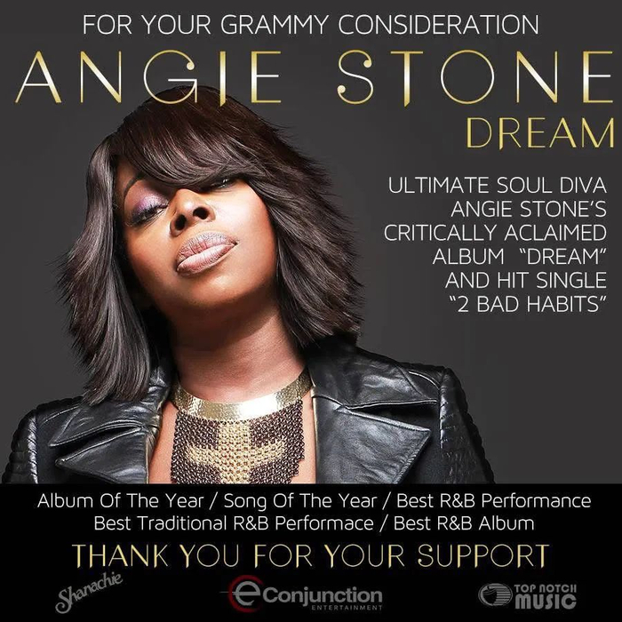 安琪史东（Angie Stone）