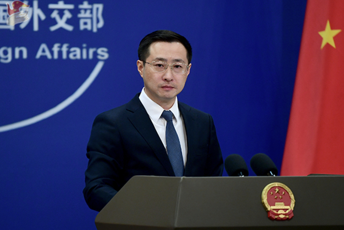 外交部:中国人民从来不信邪、不怕鬼!_手机新浪网