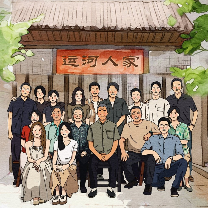 电视剧版《北上》突出“运河人家”