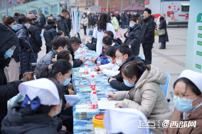 义诊宣讲活动现场