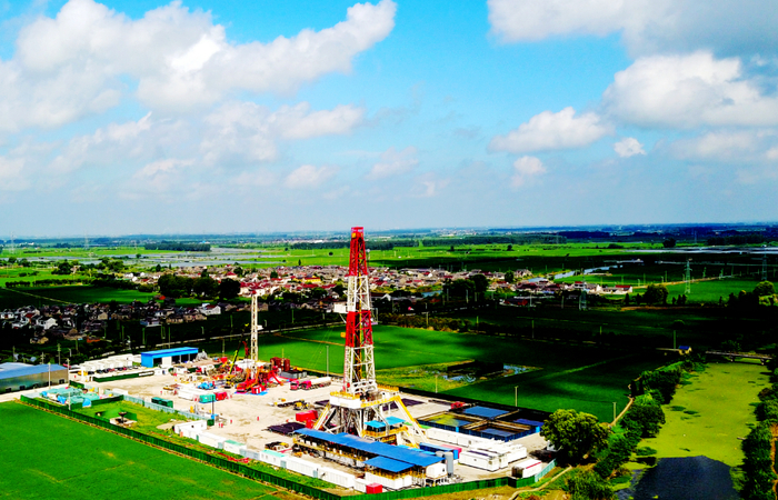 溱潼油田  图源：中国石化