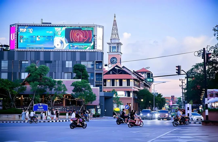 〓图 | 泰国清迈宁曼路 图源网络